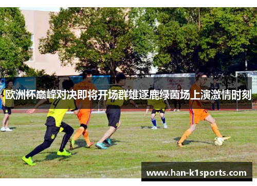 欧洲杯巅峰对决即将开场群雄逐鹿绿茵场上演激情时刻