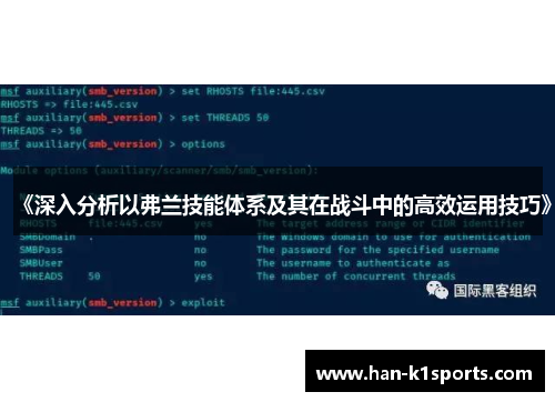 《深入分析以弗兰技能体系及其在战斗中的高效运用技巧》 《深入分析以弗兰技能体系及其在战斗中的高效运用技巧》