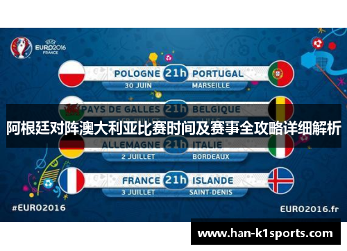 阿根廷对阵澳大利亚比赛时间及赛事全攻略详细解析
