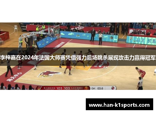 李梓嘉在2024年法国大师赛凭借强力后场跳杀展现攻击力赢得冠军 李梓嘉在2024年法国大师赛凭借强力后场跳杀展现攻击力赢得冠军